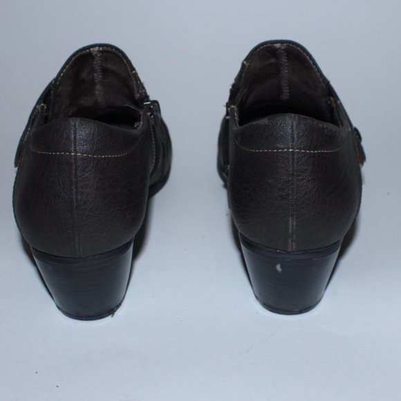 Natural Soul All-thru Comfort Ankle Boots Sz. 7.5 - Picture 4 of 6